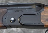 Beretta DT11 Black Edition Sporting 12GA 32