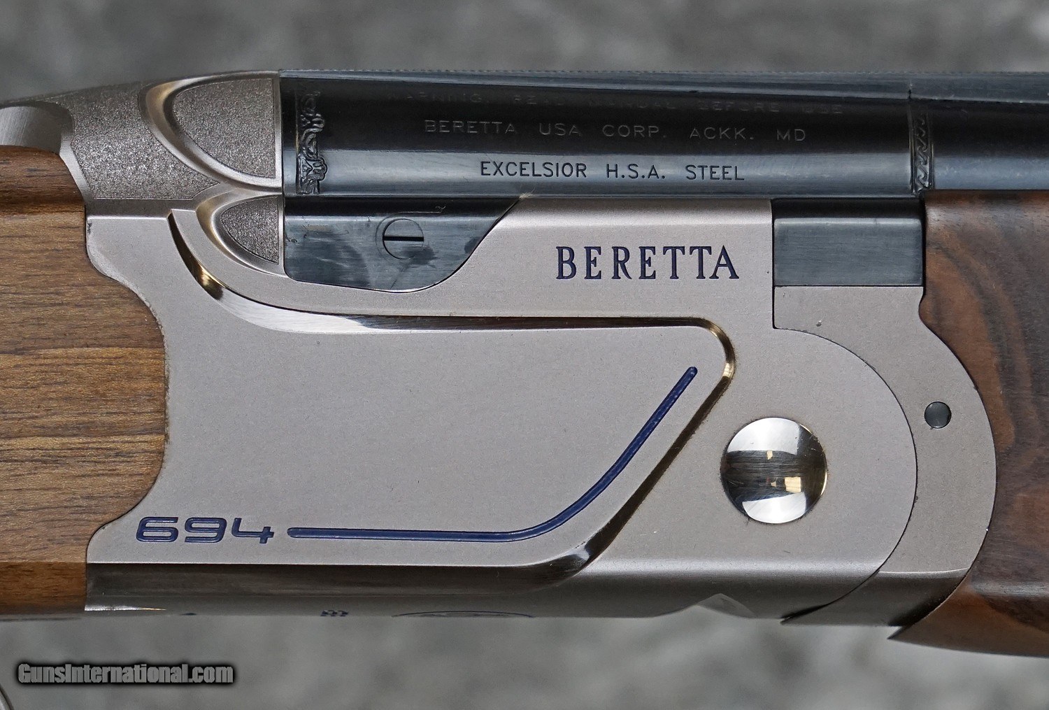 Beretta 694 B Fast Sporting Adj Comb 12GA 32" (17R)