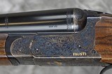 Fausti DEA Boxlock Ejector Side by Side Game 20GA 28