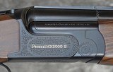 Perazzi MX2000 S Sporting Blued 12GA 33