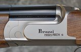 Perazzi High Tech S Nickel Sporting 12GA 32