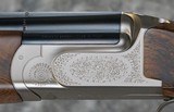 Perazzi MX12 Lusso Nickel Sporting 12GA 32