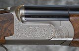 Perazzi MX12 Lusso Nickel Sporting 12GA 32
