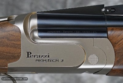Perazzi High Tech 3 Position Adjustable Rib Sporting 12GA 33