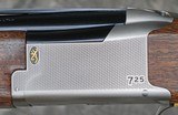 Browning Citori 725 Sporting Parallel Comb 12GA 32