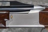 Browning Citori 725 Trap Adj. Comb Left Hand 12GA 32