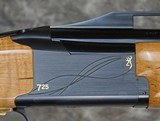Browning Citori 725 Maple Trap Monte Carlo 12GA 30