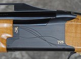 Browning Citori 725 Maple Trap Monte Carlo 12GA 30