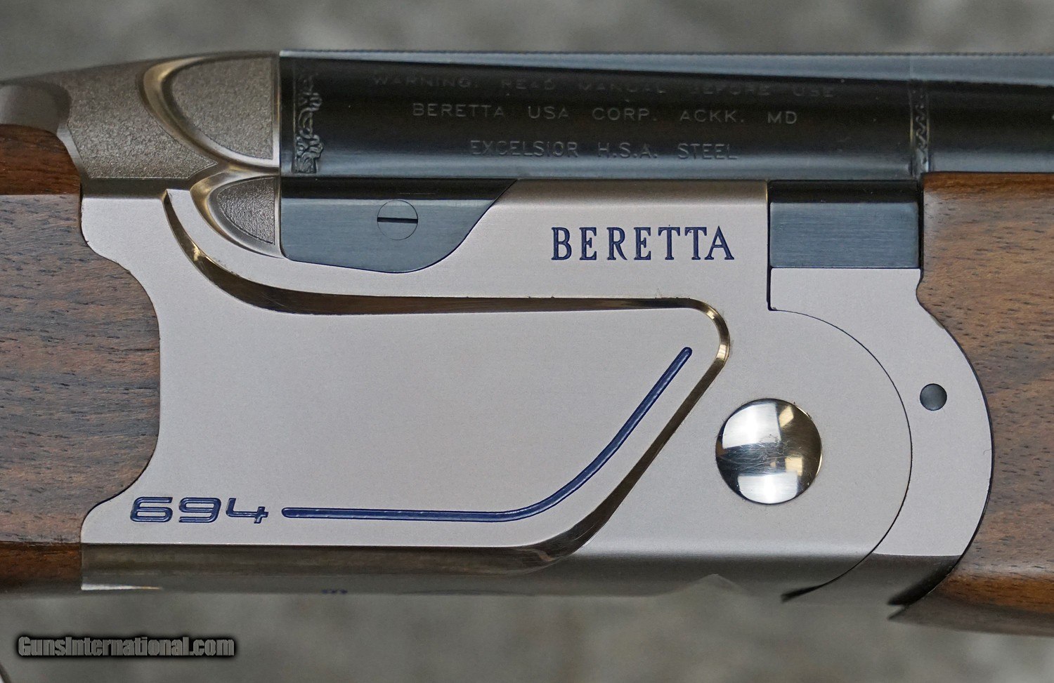 Beretta 694 B Fast Sporting Adj Comb 12GA 32" (35R)