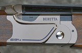 Beretta 694 B Fast Sporting Adj Comb 12GA 32