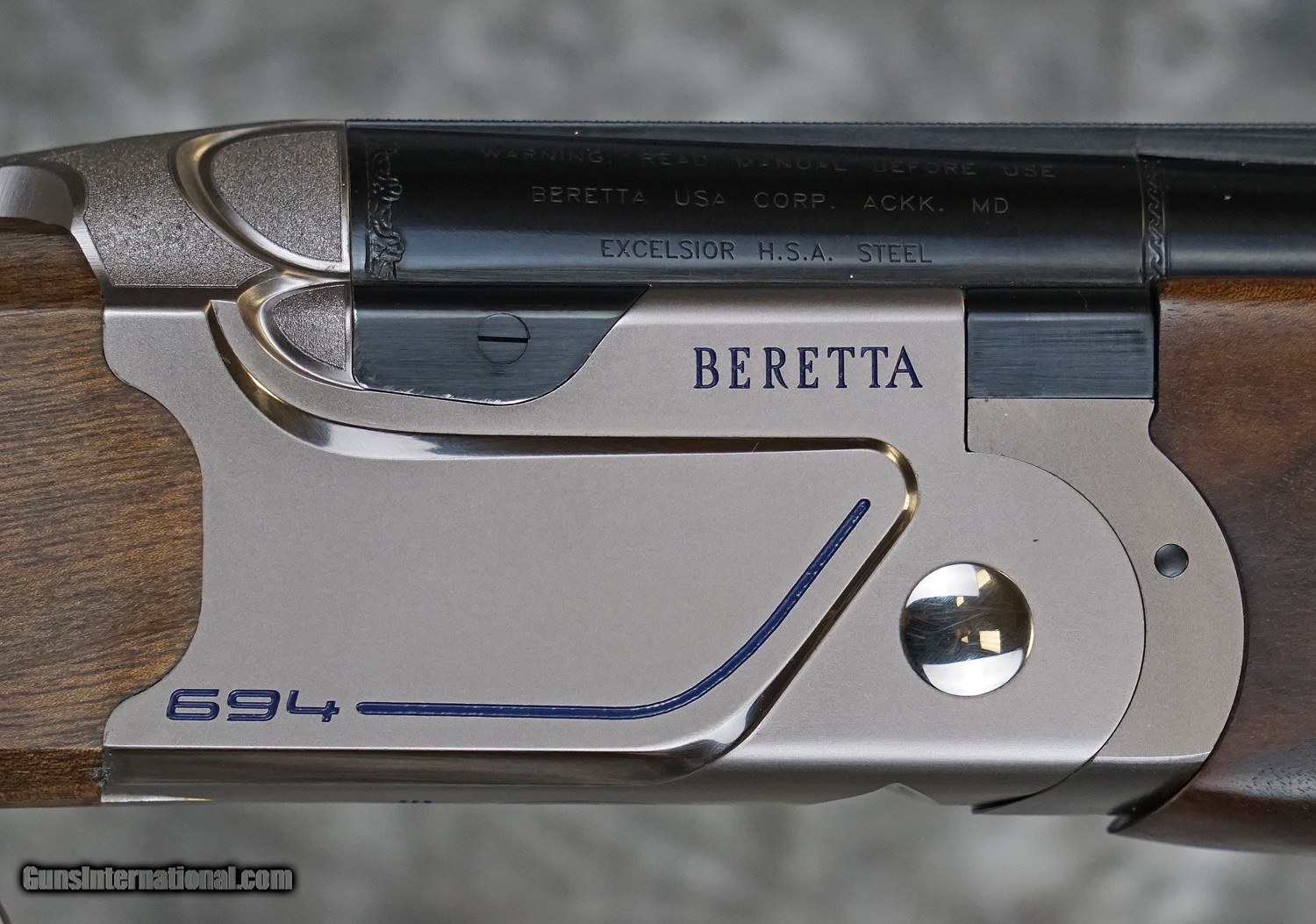 Beretta 694 B Fast Sporting Adj Comb 12GA 32" (43R)