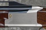 Browning Citori 725 Trap Adj. Comb Left Hand 12GA 30