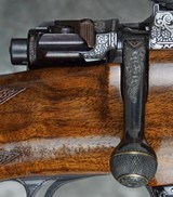 John Rigby & Co Deluxe Big Game Custom by Fruhauf .375 H&H Magnum 24