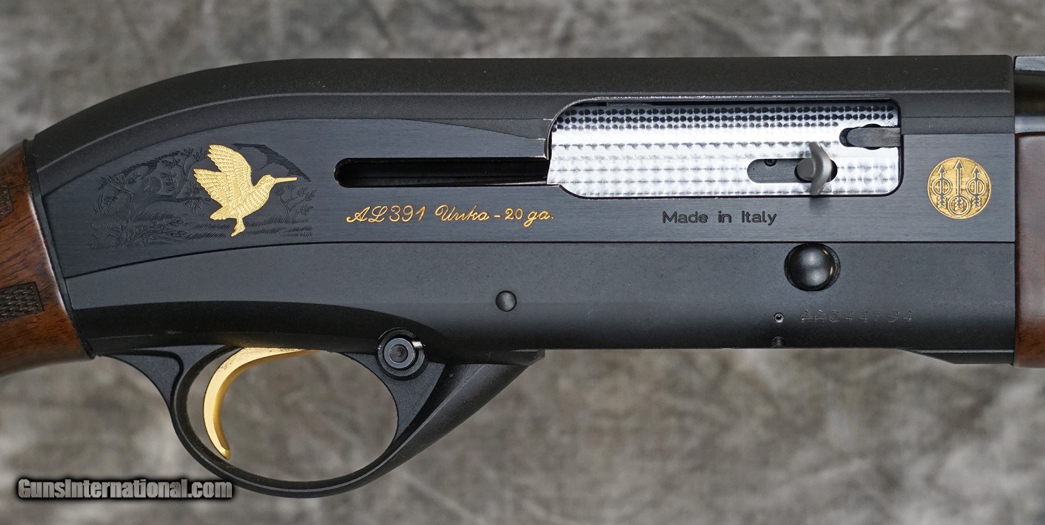 Beretta AL 391 Urika Gold Field 20GA 28