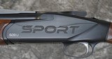 Benelli 828 U Sporting Black 12GA 30