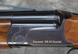 Perazzi DB81 Top Single Trap Combo 12GA 34