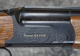 Perazzi MX2000/8 Blued Sporting 12GA 32