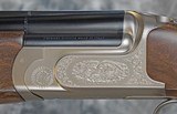 Perazzi High Tech Nickel Lusso Sporting 12GA 32