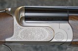 Perazzi High Tech Nickel Lusso Sporting 12GA 32