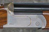 Zoli Kronos Sporting 12GA 29 1/2