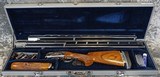 Krieghoff K80 Standard Unsingle Step Rib Trap Combo 12GA 34