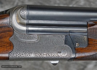 Charles Lancaster Over Under Game 12GA 28