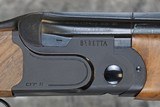 Beretta DT11 Midnight Edition Sporting B Fast 12GA 32