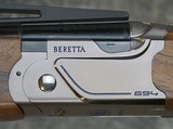 Beretta 694 ACS Adjustable Rib Sporting 12GA 32