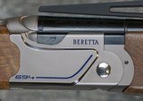 Beretta 694 ACS Adjustable Rib Sporting 12GA 32