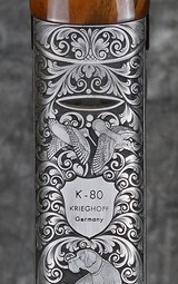 Krieghoff K80 Bavaria Suhl by Schilling Skeet Four Barrel 12GA 20GA 28GA .410 with Briley UL 28