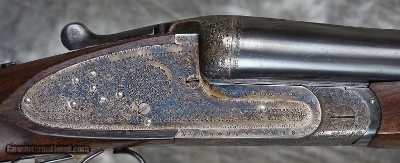 Astra Side-Lock Ejector Side by Side Game 12GA 27 1/2