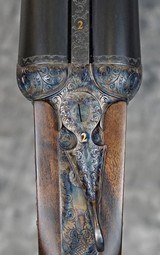 Grulla Royale Deluxe Style Matched Pair Sidelock Game Guns 16GA 30