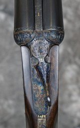 Grulla Royale Deluxe Style Matched Pair Sidelock Game Guns 16GA 30