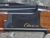 Browning Citori CXT Trap 12GA 32