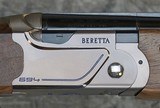 Beretta 694 B Fast Sporting Adj Comb Left Hand 12GA 32