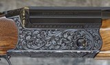 Blaser F3 Custom Scroll by Ralph Salzmann Competition Sporting 12GA 32