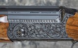 Blaser F3 Custom Scroll by Ralph Salzmann Competition Sporting 12GA 32