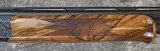 Blaser F3 Custom Scroll by Ralph Salzmann Competition Sporting 12GA 32