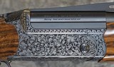 Blaser F3 Custom Scroll by Ralph Salzman Vantage Sporting 12GA 32
