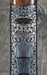 Blaser F3 Custom Scroll by Ralph Salzman Vantage Sporting 12GA 32