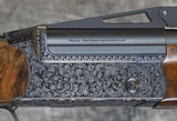 Blaser F3 Custom Scroll by Ralph Salzman Super Sport Adj. Rib Sporting 12GA 32