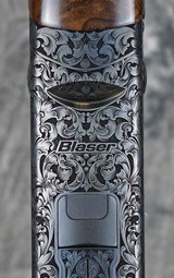 Blaser F3 Custom Scroll by Ralph Salzman Super Sport Adj. Rib Sporting 12GA 32