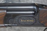 Perazzi MX2000/8 Olympic Skeet or Hand Thrown Pigeon 12GA 28 3/8