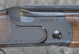Beretta DT11 Midnight Edition Sporting LH 12GA 32