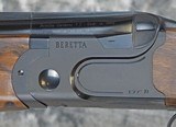 Beretta DT11 Midnight Edition Sporting LH 12GA 32