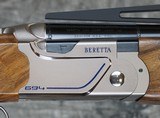 Beretta 694 ACS Adjustable Rib Sporting 12GA 32