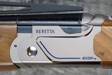 Beretta 694 ACS Adjustable Rib Sporting 12GA 32