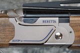 Beretta 694 ACS Adjustable Rib Sporting 12GA 32