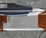 Browning Citori 725 Trap Adj. Comb Left Hand 12GA 32