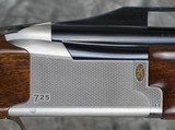 Browning Citori 725 Trap Adj. Comb Left Hand 12GA 32